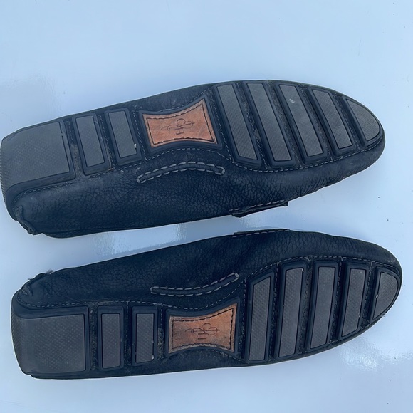 Cole Haan Women’s Black Suede Flats - Driving Shoes Size 9.5 - Picture 4 of 7